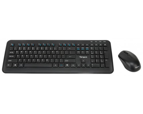 COMBO TARGUS FULL SIZE 2.4 GHZ WIRELESS KEYBOARD AND MOUSE
