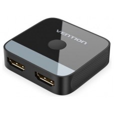CONMUTADOR 4K 2.1 BIDIRECCIONAL 2xHDMI/H NEGRO VENTION (Espera 4 dias)