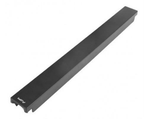 PANEL CIEGO LANBERG 1U 19" EN PLASTICO RETARDANTE AL FUEGO NEGRO