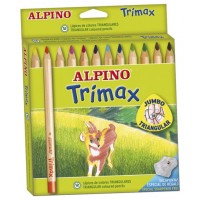 Alpino AL000113 laápiz de color Multicolor 12 pieza(s) (Espera 4 dias)