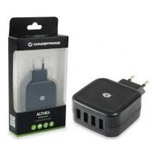 CARGADOR DE PARED CONCEPTRONIC ALTHEA 5V 4XUSB (4X1A)
