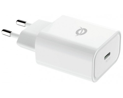 CARGADOR DE PARED QUICK CHARGE   PD USB-C CONCEPTRONIC