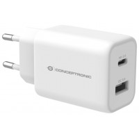 CARGADOR DE PARED QUICK CHARGE 3.0   PD  1PUERTO USB-C