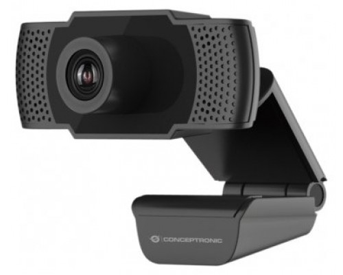 WEBCAM FHD CONCEPTRONIC AMDIS 1080P USB   3.6MM 30 FPS