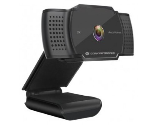 WEBCAM 2K CONCEPTRONIC AMDIS  5MP USB   3.6MM 30 FPS