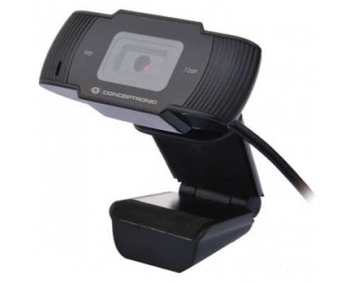 WEBCAM HD CONCEPTRONIC AMDIS 1080P INTERPOLADO USB