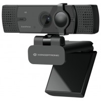 WEBCAM 4K CONCEPTRONIC AMDIS 8.3MP USB 2.26 MM GRAN