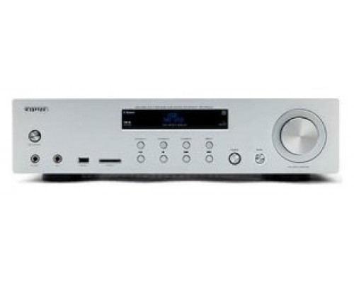 AMPLIFICADOR BLUETOOTH AIWA AMU-120BT SILVER ESTEREO