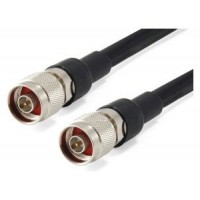 CABLE ANTENA N LEVEL ONE ANC-4110 CFD-400 1m INTERIOR-13SX CABLE ANTENA N LEVEL ONE ANC-4110 CFD-400 1m INTERIOR