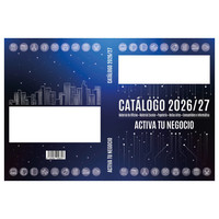 CATALOGO AN&Oacute;NIMO 26-27 PORTADA 1 SIN PRECIOS AN&Oacute;NIMO1SIN (Espera 4 dias)