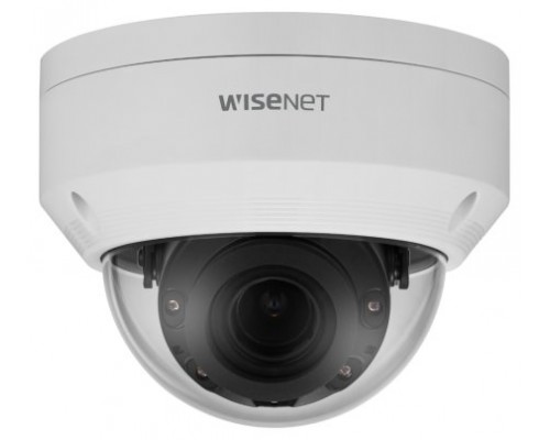 HANWHA CAMARA IP SERIE A MINIDOMO ANTIVANDALICO 2MP VARIFOCAL MOTORIZADA 3.3-10.3MM 30FPS, WISESTREAM II, H.265/H.264/MJPEG, WDR, IR 30M, ICR, ANALITICA VIDEO, DETECCION MOVIMIENTO, IP66 (Espera 4 dias)