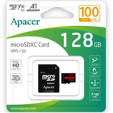 APACER-MICROSD 128GB AP128GMCSX-SX9 APACER-MICROSD 128GB AP128GMCSX