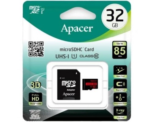 APACER-MICROSD AP32GMCSH10U5-R