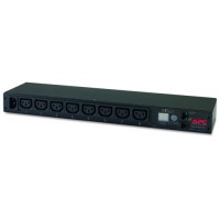 APC RACK PDU, METERED, 1U, 12A/208V, 10A/230V, (8) C13 (Espera 4 dias)