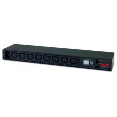 APC RACK PDU, METERED, 1U, 16A, 208/230V, (8) C13 (Espera 4 dias)