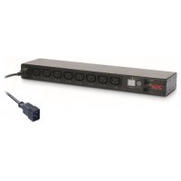 APC AP7921B unidad de distribución de energía (PDU) 8 salidas AC 0U/1U Negro (Espera 4 dias)