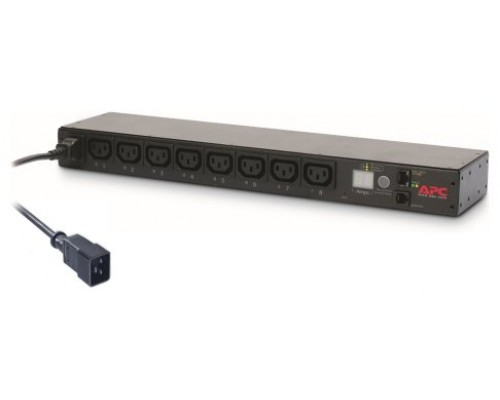 APC AP7921B unidad de distribución de energía (PDU) 8 salidas AC 0U/1U Negro (Espera 4 dias)
