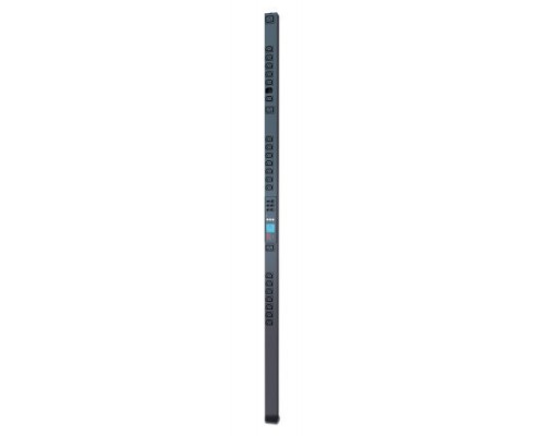 APC RACK PDU 2G, METERED-BY-OUTLET, ZEROU, 16A, 100-240V, (21) C13 & (3) C19 (Espera 4 dias)