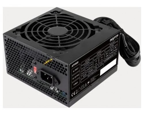 FUENTE ALIM. ATX 800W + CABLE NEGRO CON SELECTOR DE VOLTAJE APPROX (Espera 4 dias)-SX9 FUENTE ALIM. ATX 800W + CABLE NEGRO CON SELECTOR DE VOLTAJE APPROX (Espera 4 dias)