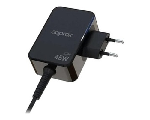 Approx! Cargador Universal USB-C 45W-SX6 Approx! Cargador Universal USB-C 45W