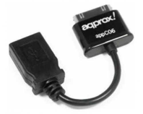 ADAPTADOR USB A 30PIN SAMSUNG APPROX (Espera 4 dias)
