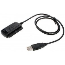 CABLE ADAPTADOR USB 2.0 A IDE SATA APPROX APPC08