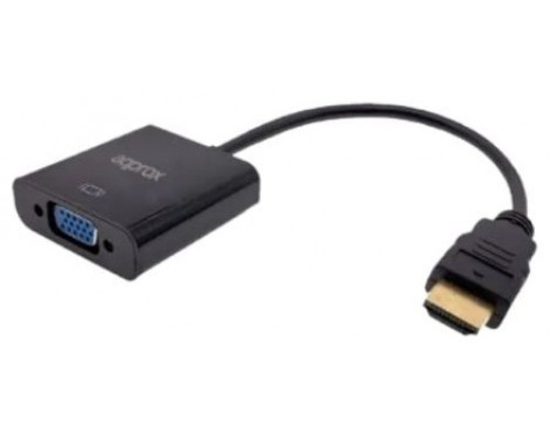 APPROX Adaptador HDMI a VGA