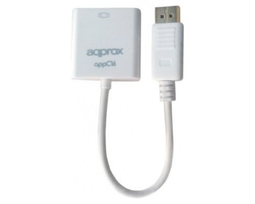 ADAPTADOR DISPLAYPORT A HDMI APPROX APPC16 1920x1200