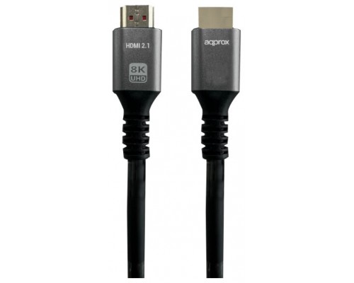 CABLE DE CONEXION HDMI M-M 2.1V/8K 1M APPROX (Espera 4 dias)