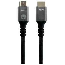 CABLE DE CONEXION HDMI M-M 2.1V/8K 2M APPROX (Espera 4 dias)