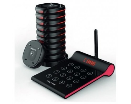 KIT AVISADOR DE CLIENTES APPROX 10 AVISADORES RANGO