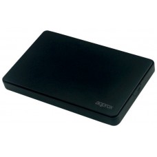 CAJA EXTERNA 2.5 USB 2.0 APPROX APPHDD200B USB 2.0