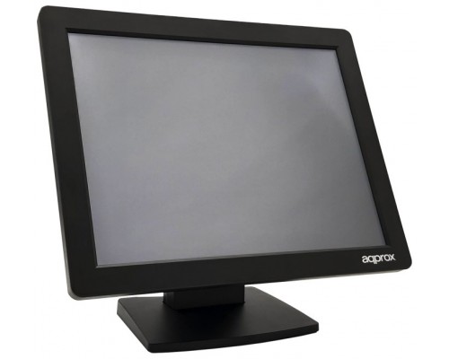 MONITOR 15" TACTIL RESISTIVA TPV APPROX APPMT15W4
