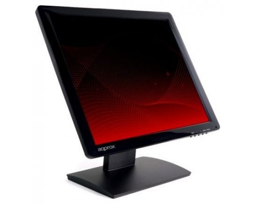 MONITOR 19" TACTIL RESISTIVA 5 HILOS TPV APPROX