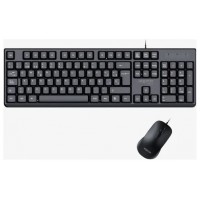TECLADO Y MOUSE APPROX APPMX245 CABLE USB 1.45m-4SX TECLADO Y MOUSE APPROX APPMX245 CABLE USB 1.45m