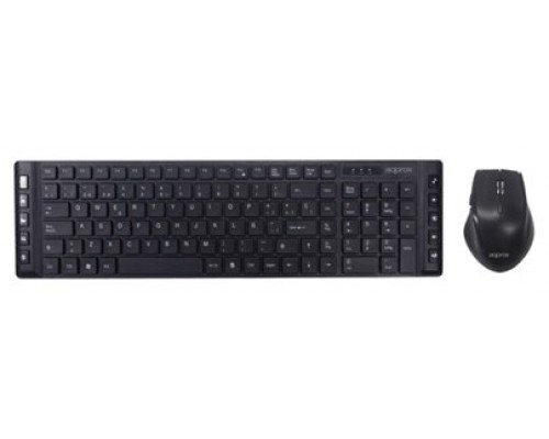 TECLADO Y MOUSE APPROX WIRELESS MX430