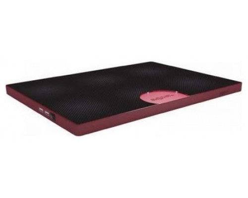 SOPORTE/REFRIGERADOR PORTATIL 15.4" APPROX 2USB (Espera 4 dias)