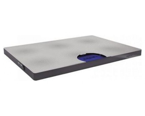 LAPTOP COOLER PAD 2 FAN/2USB BLANCO APPROX (Espera 4 dias)