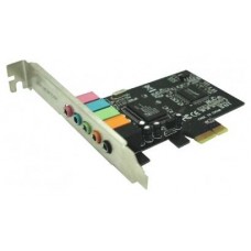 TARJETA SONIDO 5.1 PCI-E APPROX (Espera 4 dias)