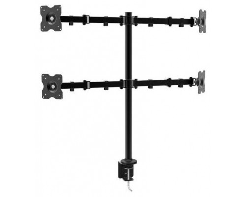 SOPORTE DE MESA APPROX APPSMF02 PARA 4 PANTALLAS