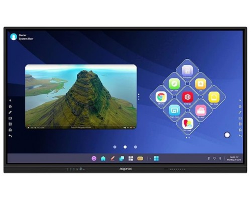 PANTALLA INTERACTIVA TACTIL ANDROID 4K 75"" APPROX (Espera 4 dias)-SX124 PANTALLA INTERACTIVA TACTIL ANDROID 4K 75"" APPROX (Espera 4 dias)