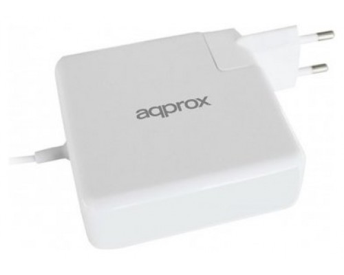 AC ADAPTER UNIVERSAL MACBOOK TYPE T 45W/60W/85W APPROX (Espera 4 dias)