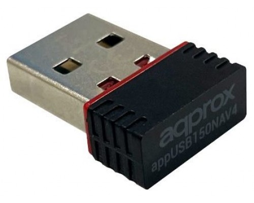USB WIFI APPROX 150MB NANO APPUSB150NA V.4