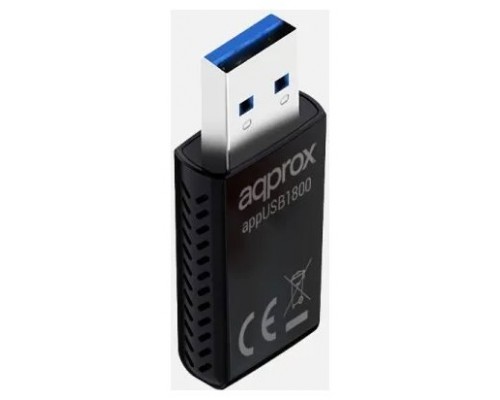 ADAPTADOR USB - 1800Mbps Wi-fi 6 APPROX (Espera 4 dias)