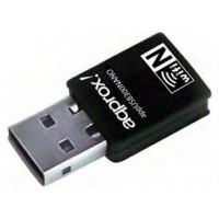 USB WIFI APPROX 300MB NANO APPUSB300NAv3 FORMATO MINI