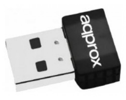 USB WIFI APPROX 600MB NANO APPUSB600NAv2