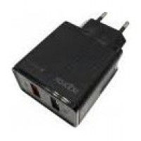 APPROX Cargador pared carga rapida 2xUSB