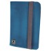 FUNDA UNIVERSAL TABLET 7"" NYLON AZUL + SOPORTE APPROX (Espera 4 dias)