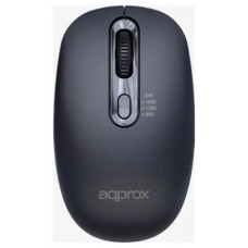 MOUSE APPROX WIRELESS APPXM200 2.4GHz 1600 DPI 4-SX4 MOUSE APPROX WIRELESS APPXM200 2.4GHz 1600 DPI 4