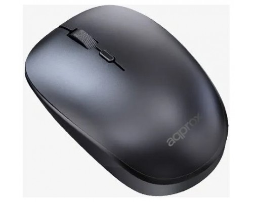 RATON OPTICO XM210 WIRELESS NEGRO APPROX (Espera 4 dias)